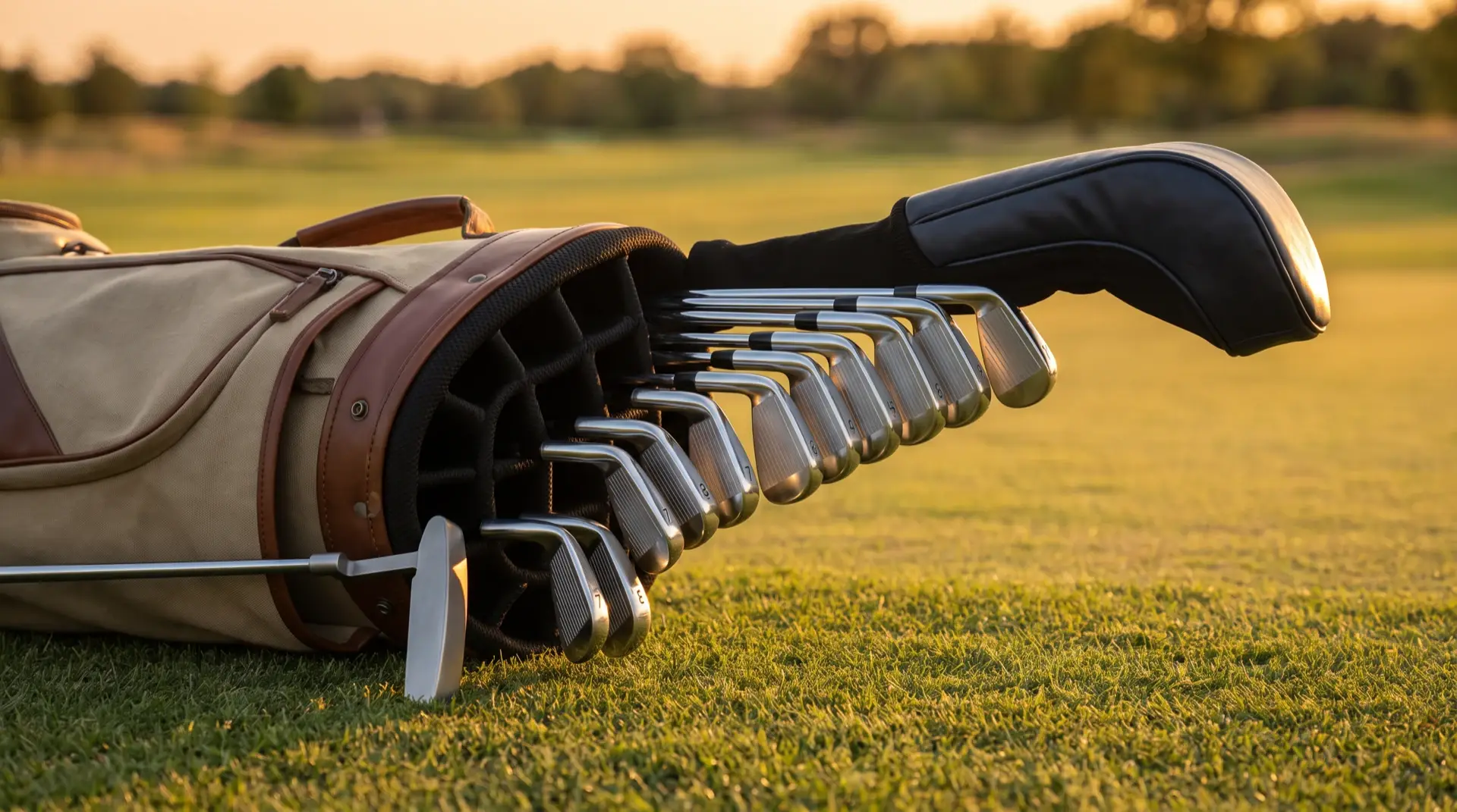 14-Way Golf Bag Setup: What Goes in Every Slot