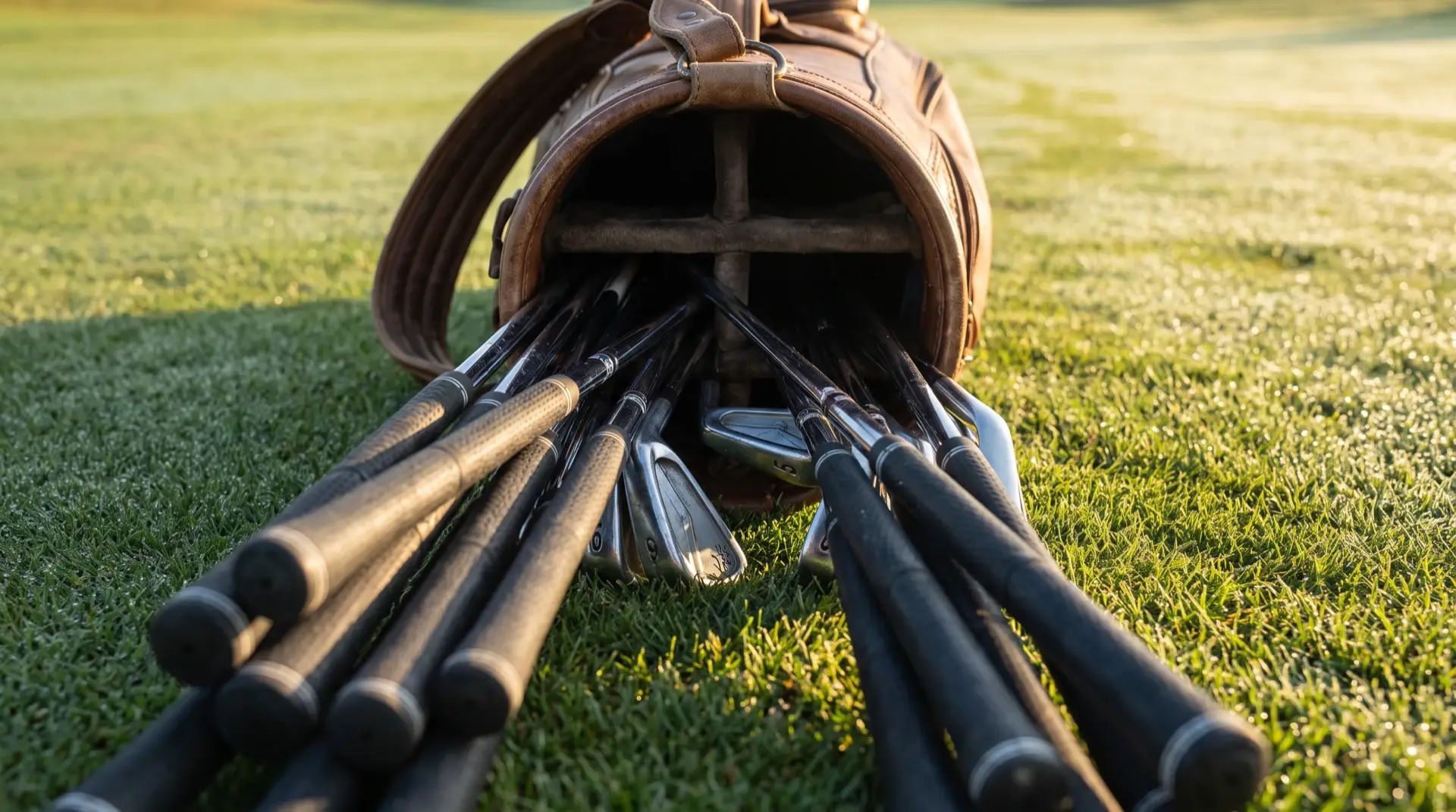 How Many Clubs in a Golf Bag? The 14-Club Rule Explained