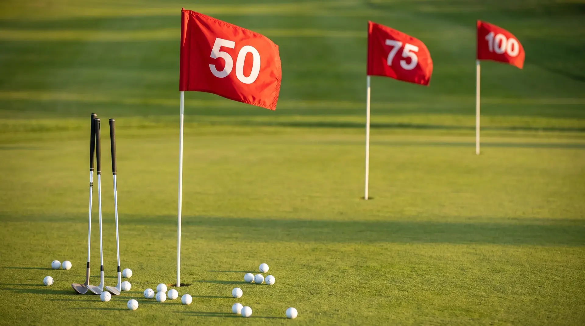 Golf Wedge Distances Chart: Real Carry Numbers by Handicap