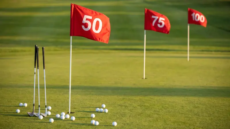 Golf Wedge Distances Chart: Real Carry Numbers by Handicap